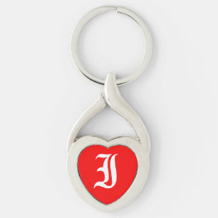 Porte-clés "I" Porte - clé de Red Heart