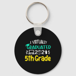 Porte-clés I Pratiquement Diplômé 5ème Classe de Graduation O