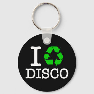 Porte-clés I Recycle Disco