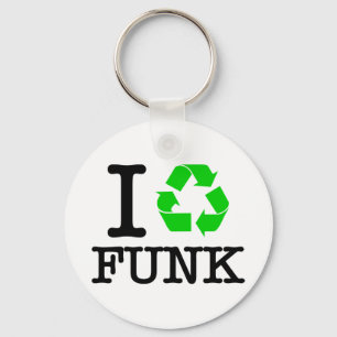 Porte-clés I Recycle Funk