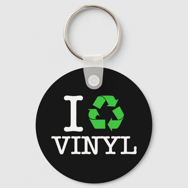 Porte-clés I Recycle Vinyl (Recto)