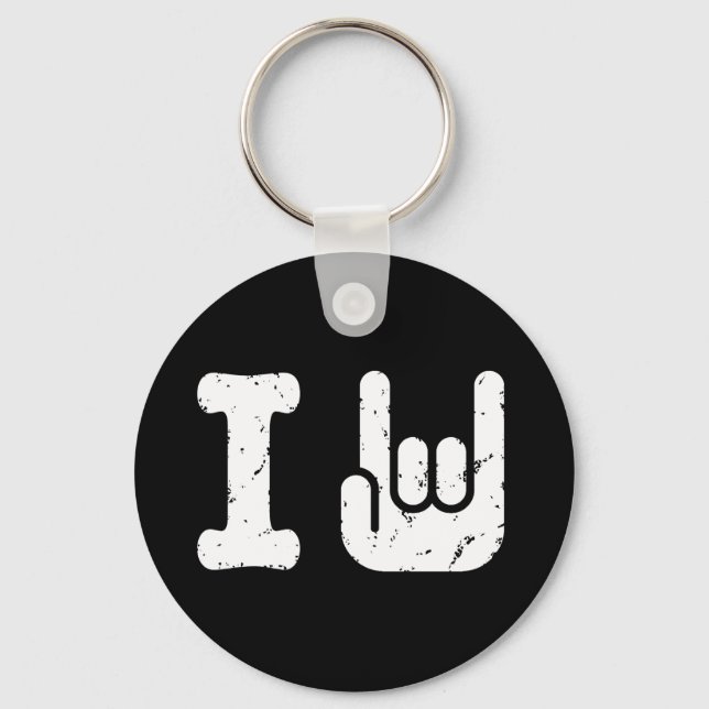 Porte-clés I Rock (Recto)