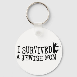 Porte-clés I survived a Jewish mom - the daughter version