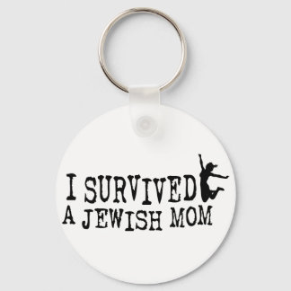 Porte-clés I survived a Jewish mom - the daughter version
