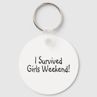 Porte-clés I Survived Girls Weekend