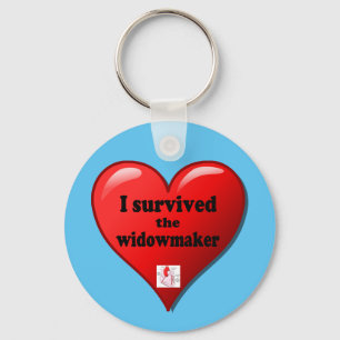 Porte-clés I Survived the widowmaker