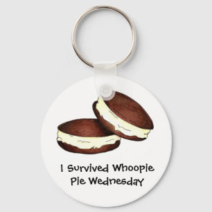Porte-clés I Survived Whoopie Pie Wednesday PA Dutch Foodie