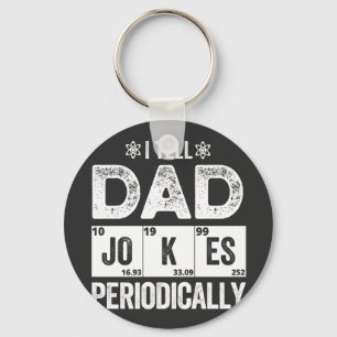 Porte-clés _I Tell Papa Joke Périodique