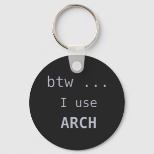 Porte-clés I use Arch Linux Computer