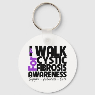 Porte-clés I Walk For Cystic Fibrosis Awareness