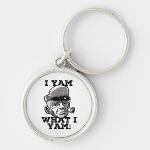 Porte-clés I Yam What I Yam Classic Meme Design