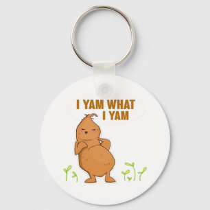 Porte-clés I Yam What I Yam Trendy Basic