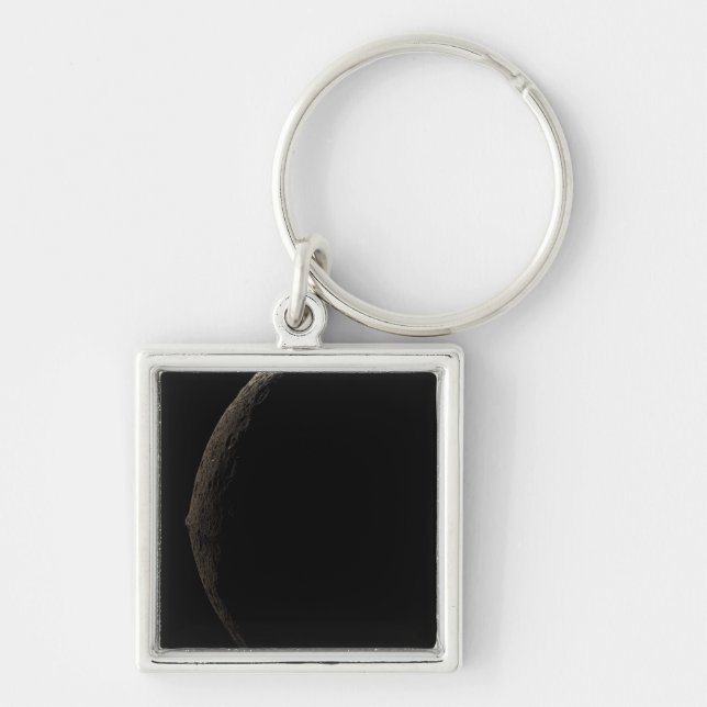 Porte-clés Iapetus de la lune de Saturne (Devant)