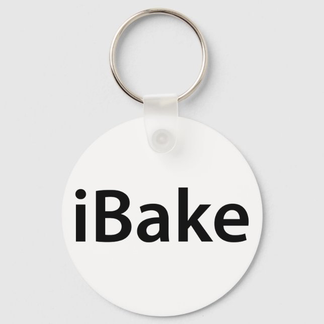 Porte-clés iBake keychain (Recto)