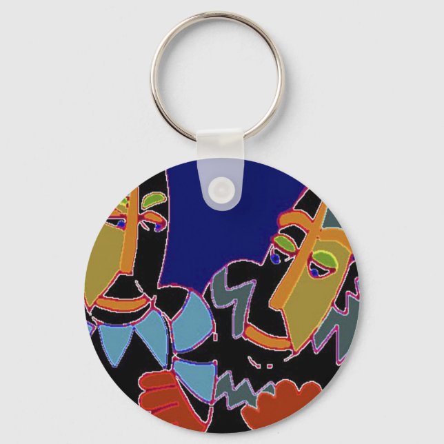 PORTE-CLÉS IBEJIS (Recto)