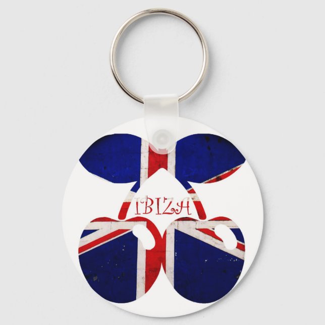 Porte-clés Ibiza (Recto)