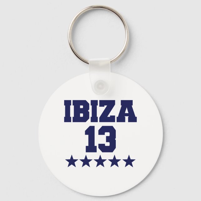 Porte-clés Ibiza 2013 (Recto)
