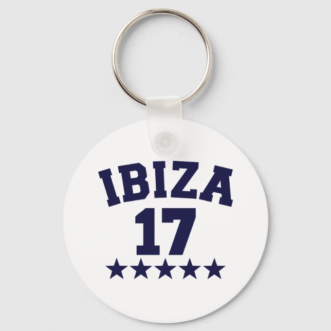 Porte-clés Ibiza 2017 (Recto)