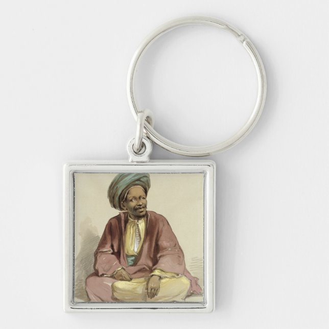 Porte-clés Ibrahim - de Sunnar, 1856 (Devant)