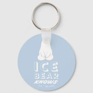 Porte-clés Ice Bear Knows