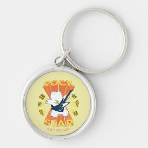 Porte-clés Ice Bear - Rock Star