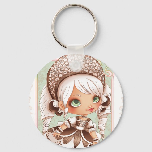 Porte-clés Ice Cream Lolita Coco (Recto)