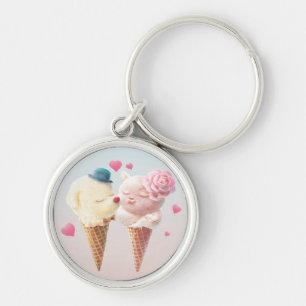 Porte-clés Ice Cream Love