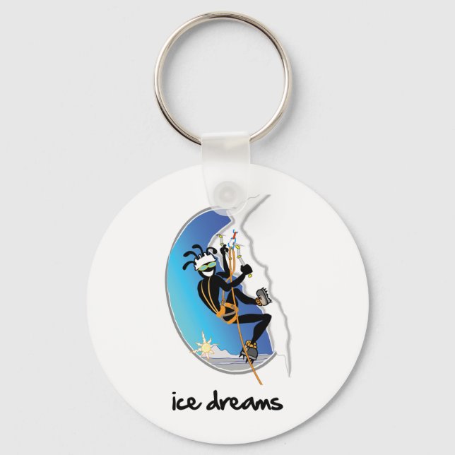 Porte-clés "Ice Dreams" (Recto)