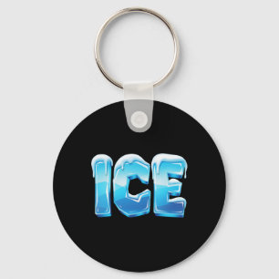 Porte-clés Ice Et Feu Halloween Correspondant Couple Dernière