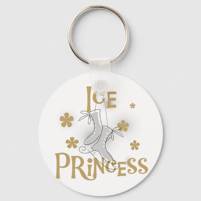 Porte-clés Ice Princess Tshirts and Gifts (Recto)