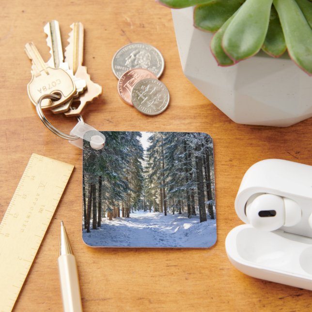 Porte-clés Ice & Snow | Tatra Mountains, Poland (Bureau)