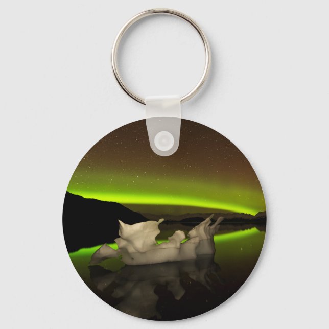 Porte-clés Iceberg Aurora (Recto)