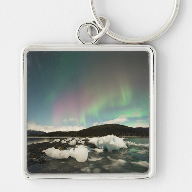 Porte-clés Iceberg Aurora (Devant)