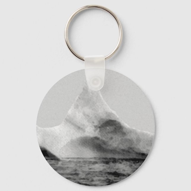 Porte-clés Iceberg qui sank le Titanic (Recto)