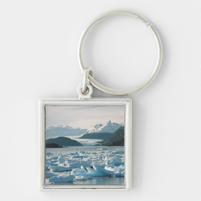 Porte-clés Icebergs glaciaires (Devant)