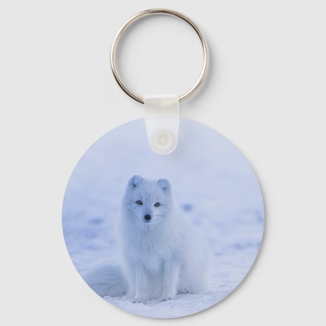 Porte-clés Iceland Arctic Fox (Recto)