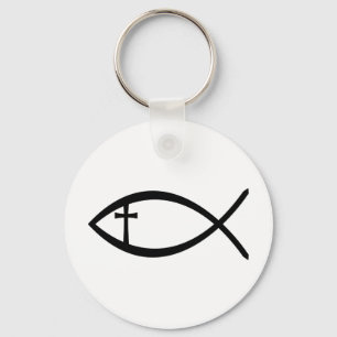 Porte-clés Ichthus Christian Fish