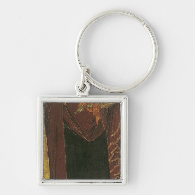 Porte-clés Icône connue sous le nom de "Vierge de tsar (Devant)