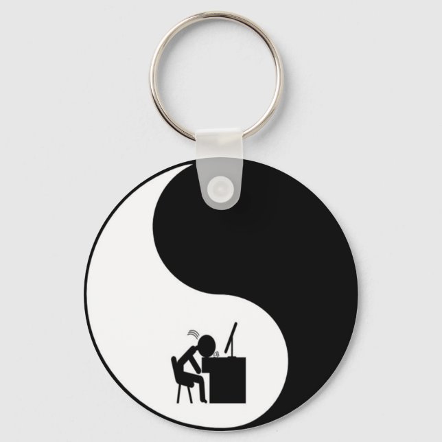 Porte-clés Icône de bureau (Recto)