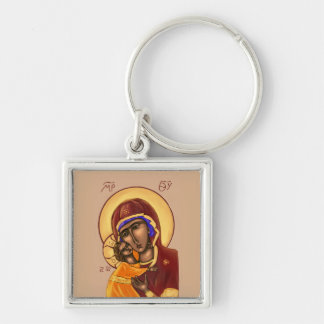 Porte-clés icône de la Mère de Dieu