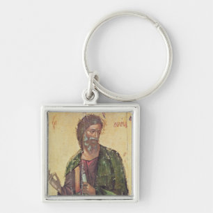 Porte-clés Icône dépeignant St Andrew
