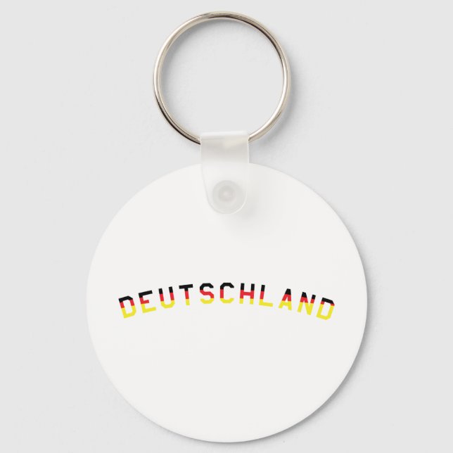 Porte-clés icône Deutschland (Recto)