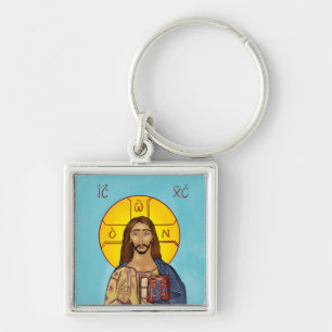 Porte-clés icône du Christ 2