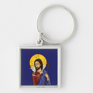 Porte-clés icône du Christ (Christ le Bon Berger)