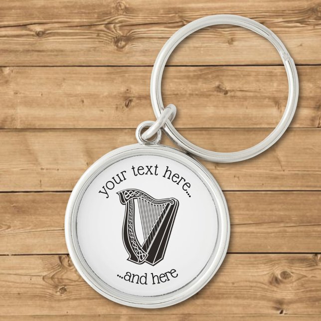 Porte-clés Icône Harpe (Créateur téléchargé)