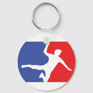Porte-clés Icône Légende du handball