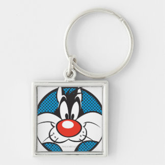 Porte-clés Icône pointillée SYLVESTER™