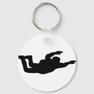 Porte-clés icône skydiver