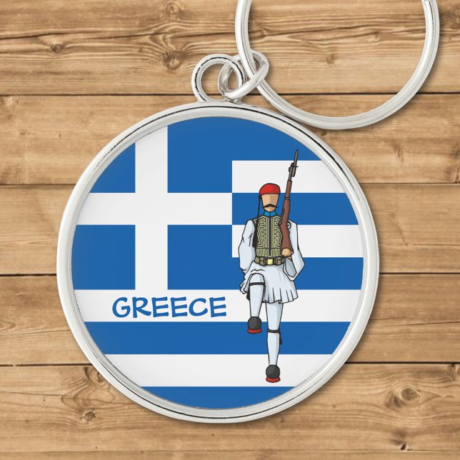 Porte-clés Icône Tsolias (Créateur téléchargé)