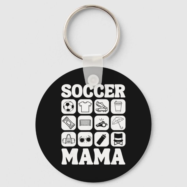 Porte-clés Icônes de Mama de foot Essentials de foot _1  (Recto)
